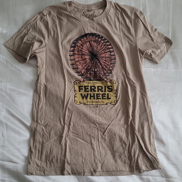 Steel City Brand Graphic Tee, Size M - Picture 2 of 3